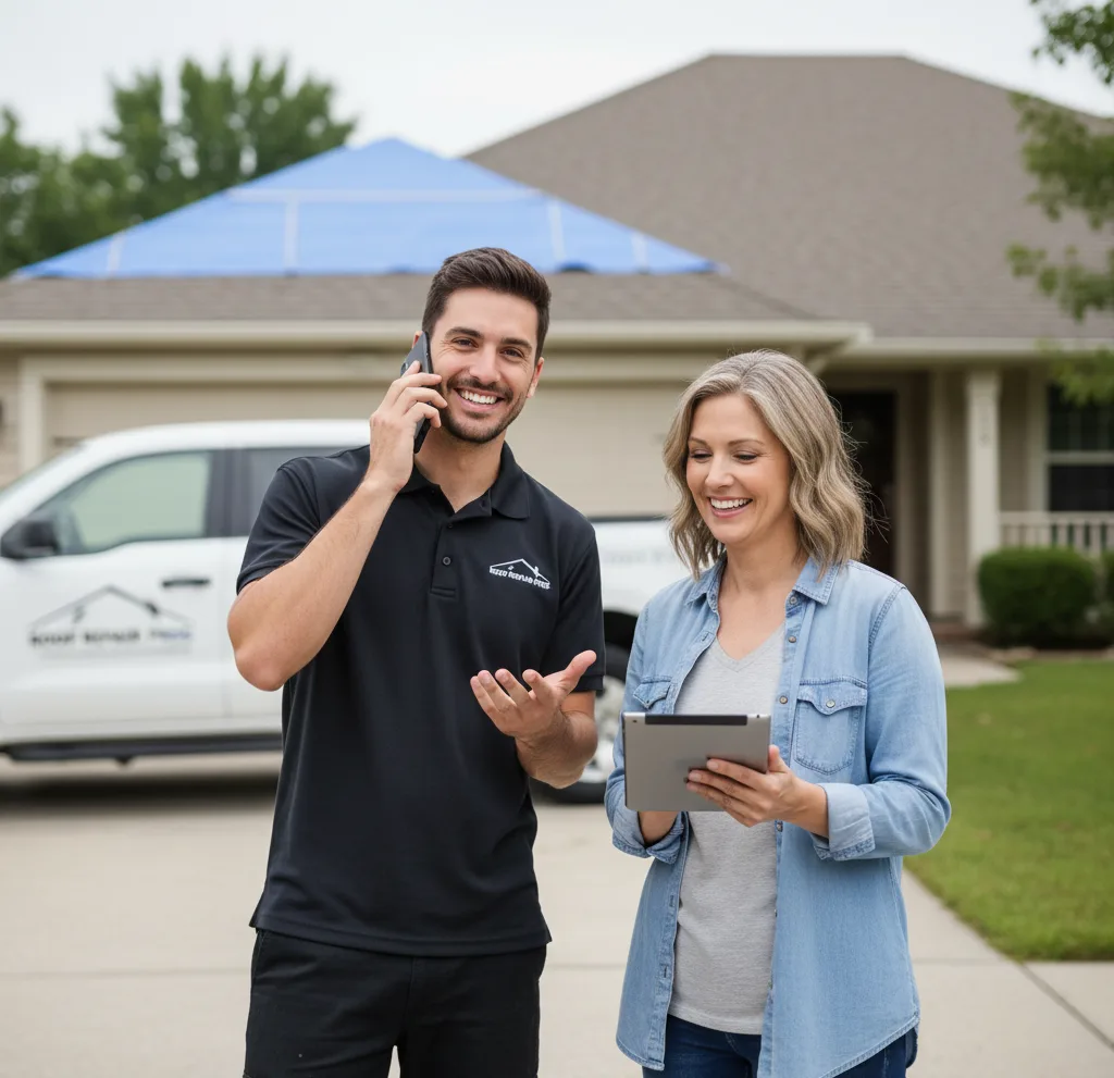 Modern Solutions Roof Repair customer support in Longview