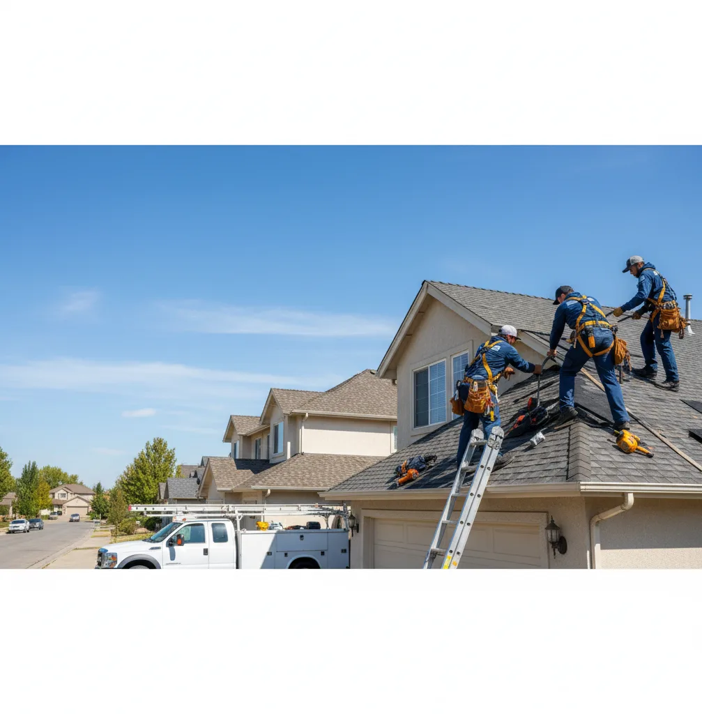 Roof Repair in Longview